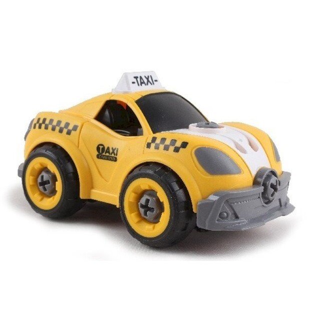 Contruck - R/C DIY with sound - Taxi (520560)