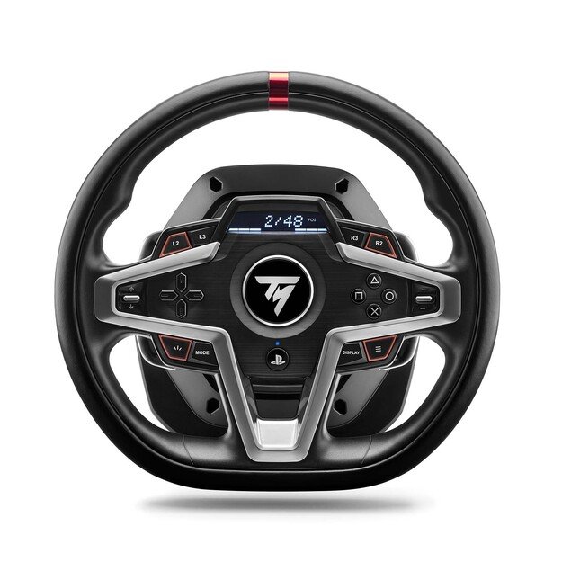 Thrustmaster - T248 Racing Wheel and Magnetic Pedals for PS5, PS4 & PC