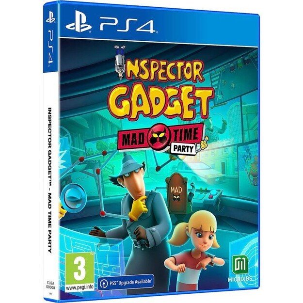 Inspector Gadget: Mad Time Party
      
        - PlayStation 4