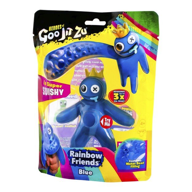 Goo Jit Zu - RAINBOW FRIENDS ASS (42900)