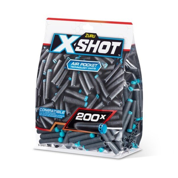 X SHOT-Excel 200PK Refill Darts - (36592)