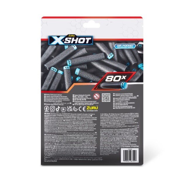 X SHOT-Excel 200PK Refill Darts - (36592)