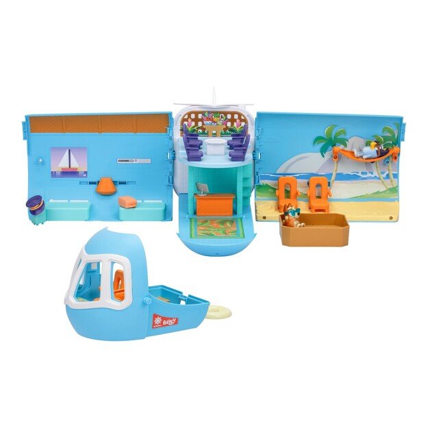 Bluey - Bluey's Escape Convertible Plane (90261)