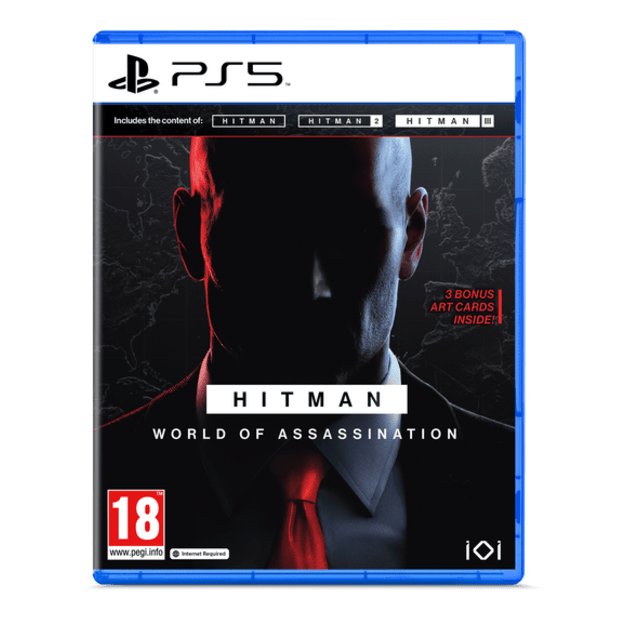 HITMAN: World of Assassination
      
        - PlayStation 5