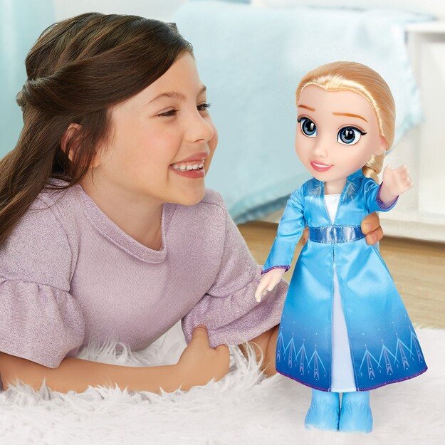 Disney Frozen - Elsa Adventure Travel Doll (38 cm) (211804)