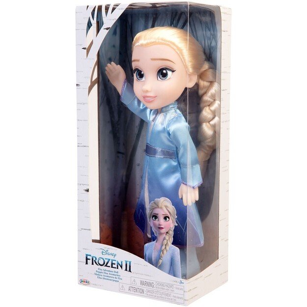 Disney Frozen - Elsa Adventure Travel Doll (38 cm) (211804)