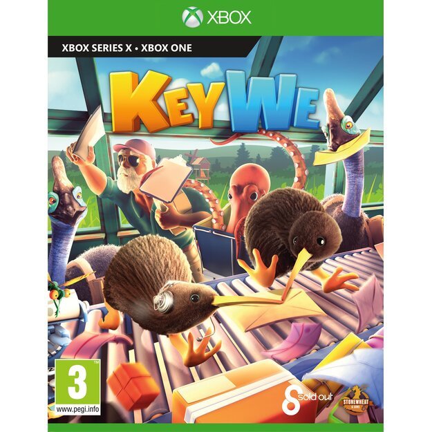 KeyWe (XONE/XSERIESX)
      
        - Xbox One