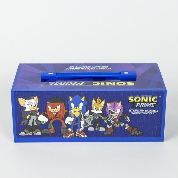 Cerda - Colouring Stationery Set - Sonic Prime (2700001216)