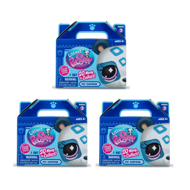 Littlest Pet Shop - Pet Surprise Ass - Bundle (00502)