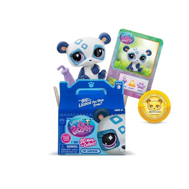 Littlest Pet Shop - Pet Surprise Ass - Bundle (00502)