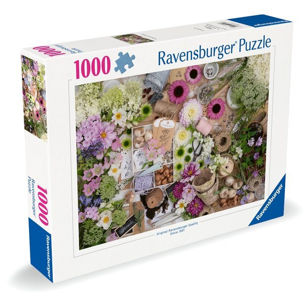 Ravensburger - Puzzle Magnificent Flower Love 1000p (12000620)