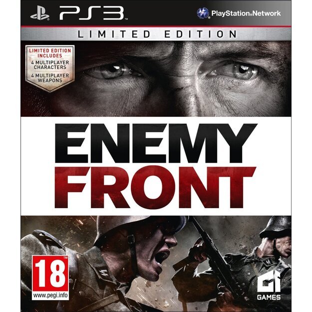 Enemy Front - Limited Edition
      
        - PlayStation 3