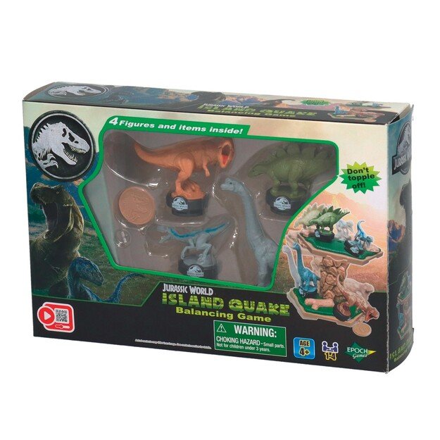 Jurassic World - Island Quake (7511)