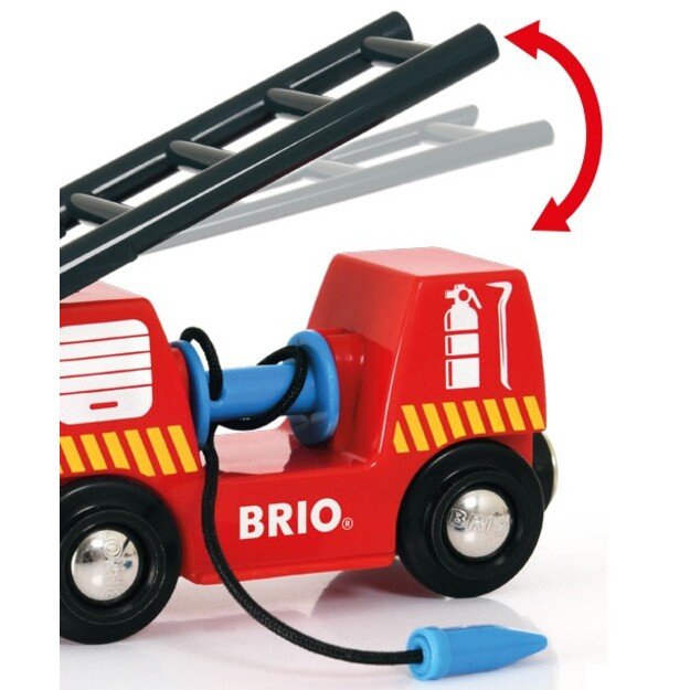 BRIO - Rescue Firefighting Train (33844)