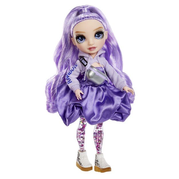 Rainbow High - Sparkle & Shine Fashion Dolls- VIOLA (Purple) (427810)