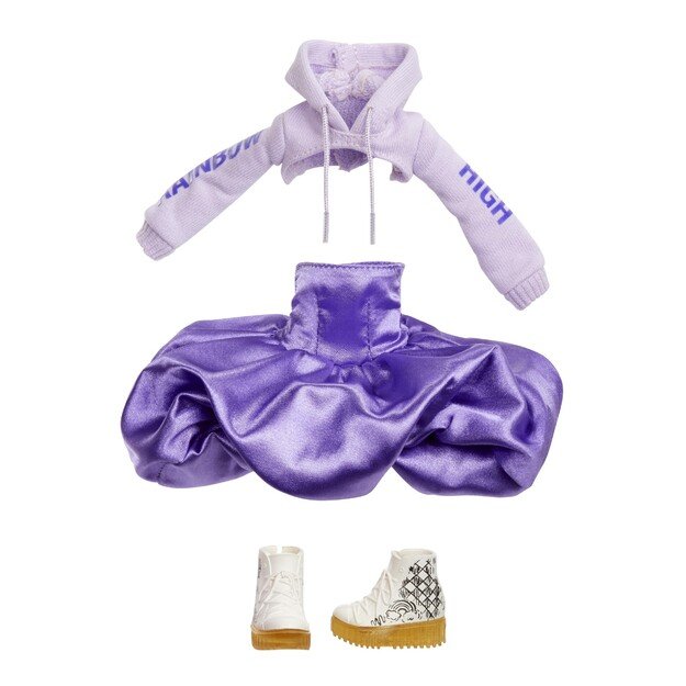 Rainbow High - Sparkle & Shine Fashion Dolls- VIOLA (Purple) (427810)