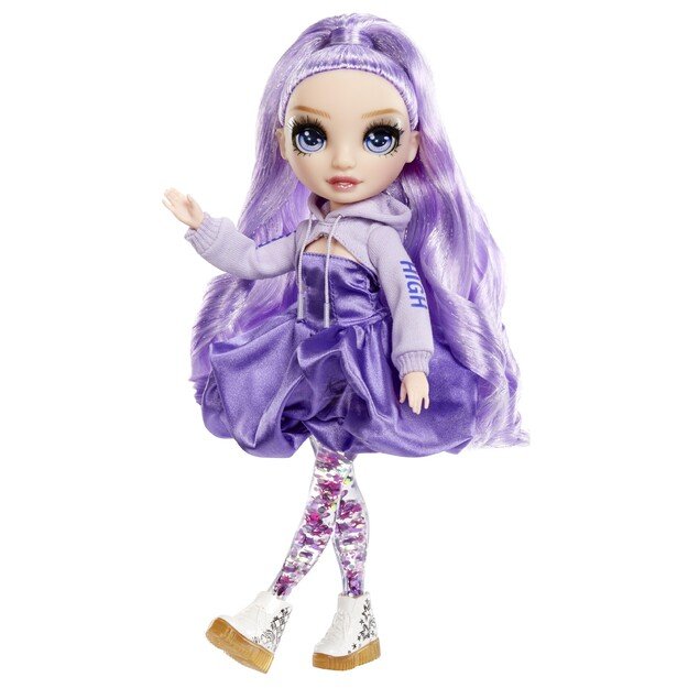 Rainbow High - Sparkle & Shine Fashion Dolls- VIOLA (Purple) (427810)