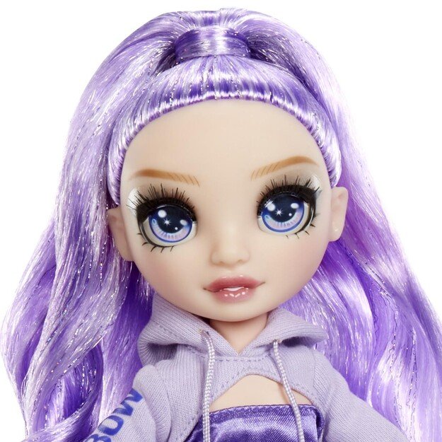 Rainbow High - Sparkle & Shine Fashion Dolls- VIOLA (Purple) (427810)