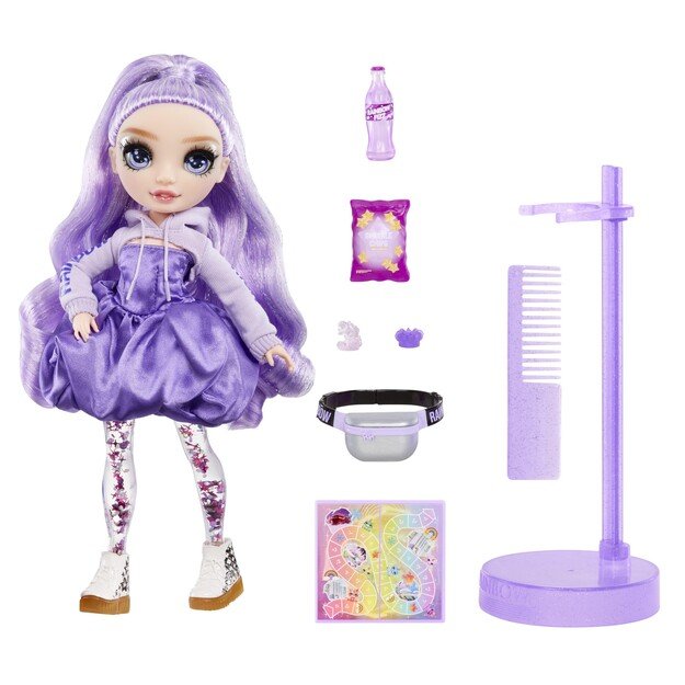 Rainbow High - Sparkle & Shine Fashion Dolls- VIOLA (Purple) (427810)