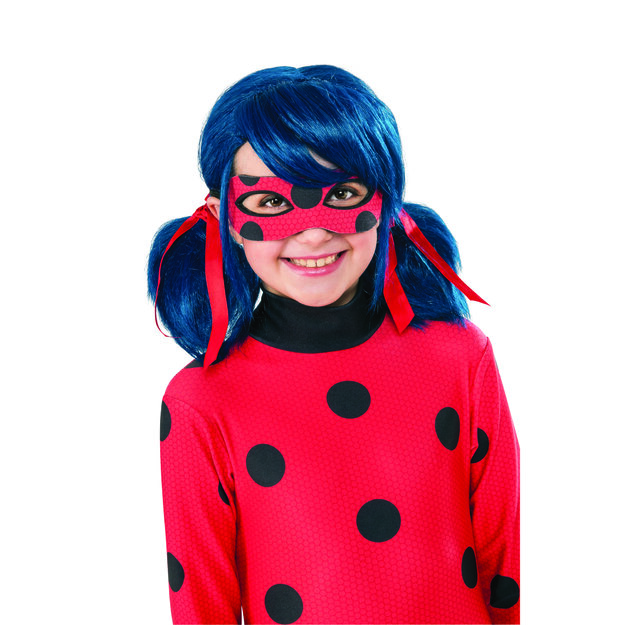 Rubies - Miraculous Ladybug Wig (32929NS000)