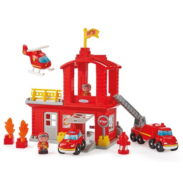 Abrick - Fire station (I-2980)