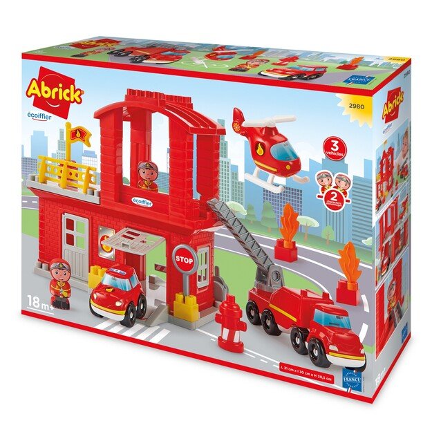 Abrick - Fire station (I-2980)