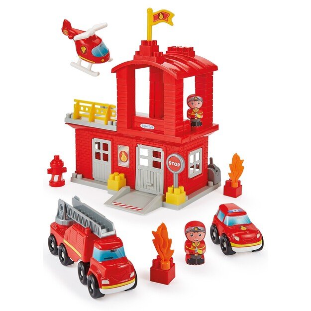 Abrick - Fire station (I-2980)