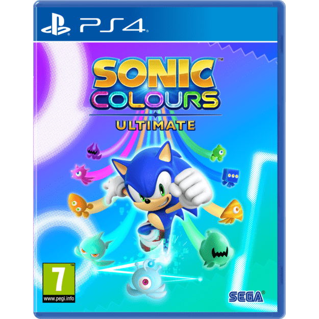 Sonic Colours Ultimate
      
        - PlayStation 4