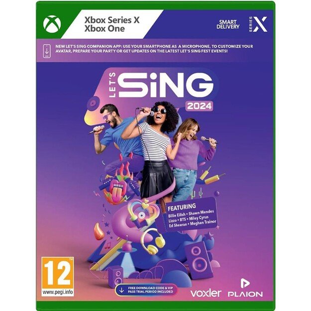 Let's Sing 2024
      
        - Xbox Series X