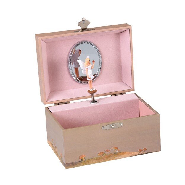 Egmont Toys - Musical Jewelry Box - Squirrel - 15 x 10 x 9 cm