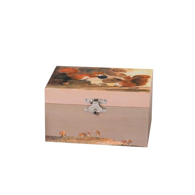 Egmont Toys - Musical Jewelry Box - Squirrel - 15 x 10 x 9 cm