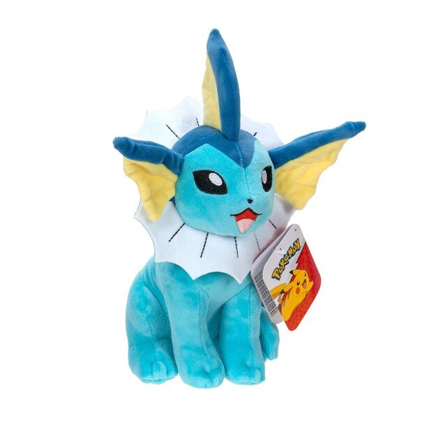 Pokemon - Plush 20 Cm Vaporeron (PKW3081)