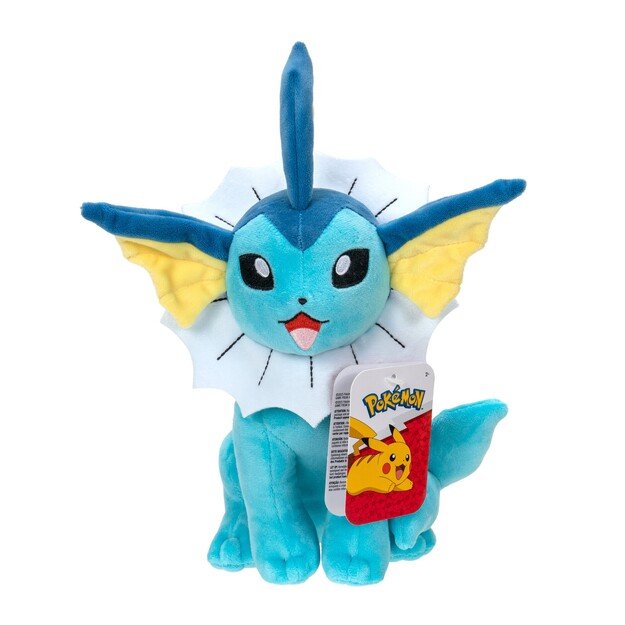 Pokemon - Plush 20 Cm Vaporeron (PKW3081)