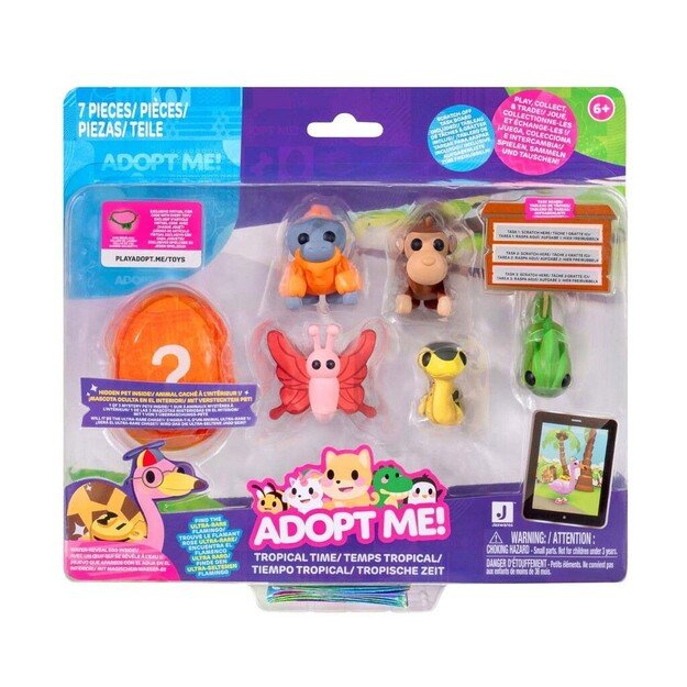 Adopt Me - 6 Figure Pack - Tropical Time (243-0115)