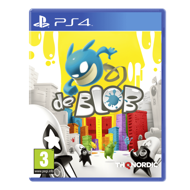 de Blob
      
        - PlayStation 4