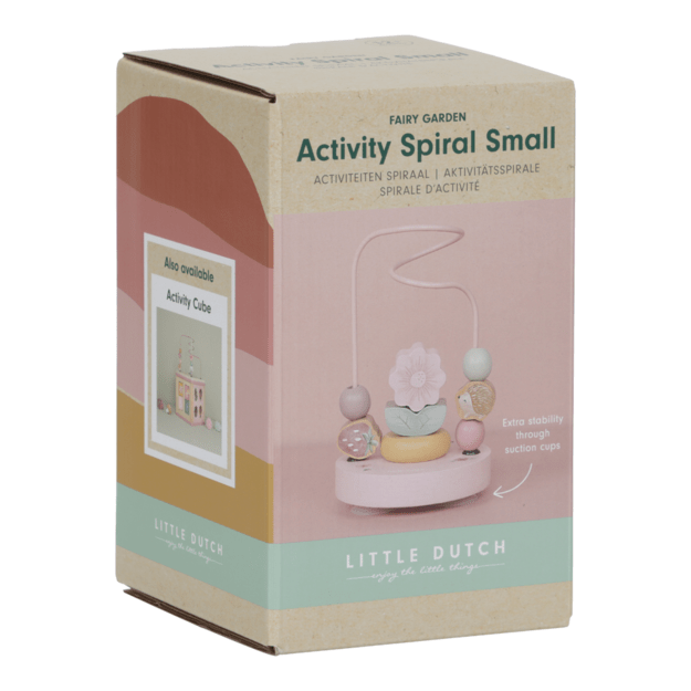 Little Dutch - Activity spiral small Fairy Garden (LD7333)