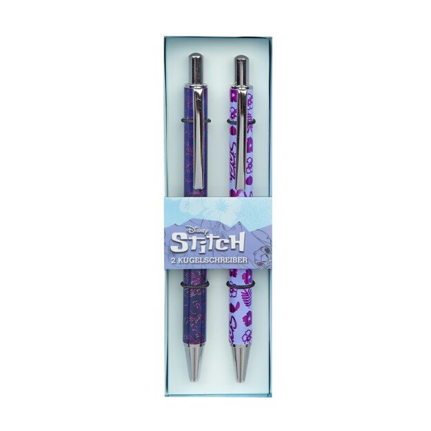 Kids Licensing - Ballpen Set - Lilo & Stitch (119507402-STLI0469)