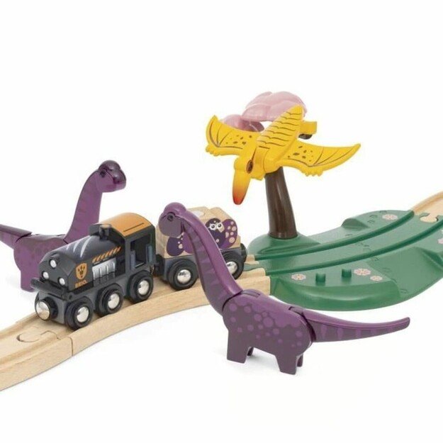 BRIO - Train set with dinosaurs - (36094)