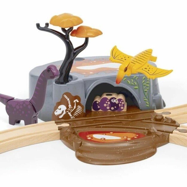 BRIO - Train set with dinosaurs - (36094)