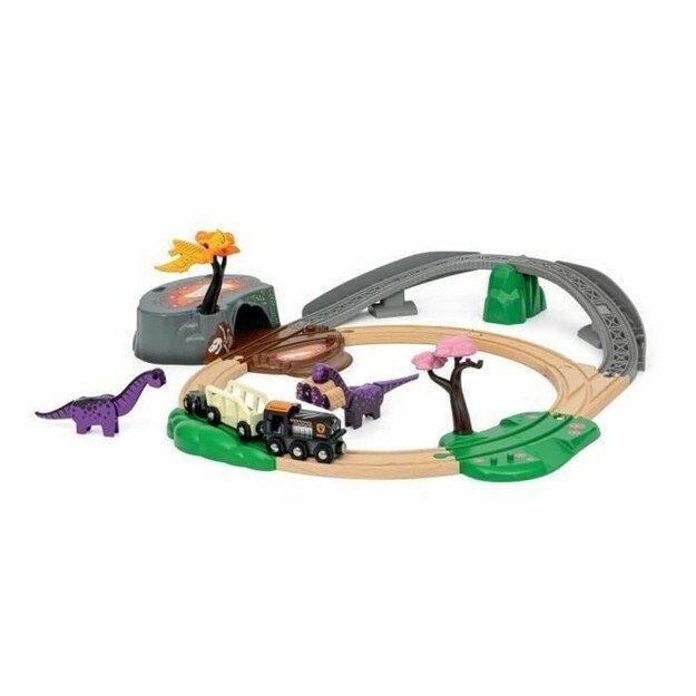 BRIO - Train set with dinosaurs - (36094)