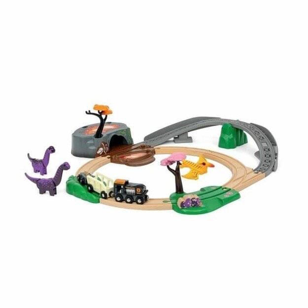 BRIO - Train set with dinosaurs - (36094)