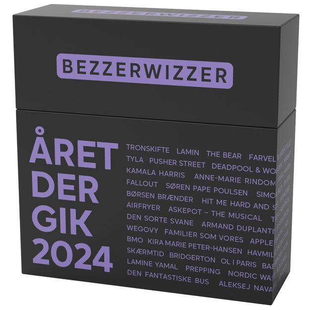 Bezzerwizzer - Året der Gik 2024