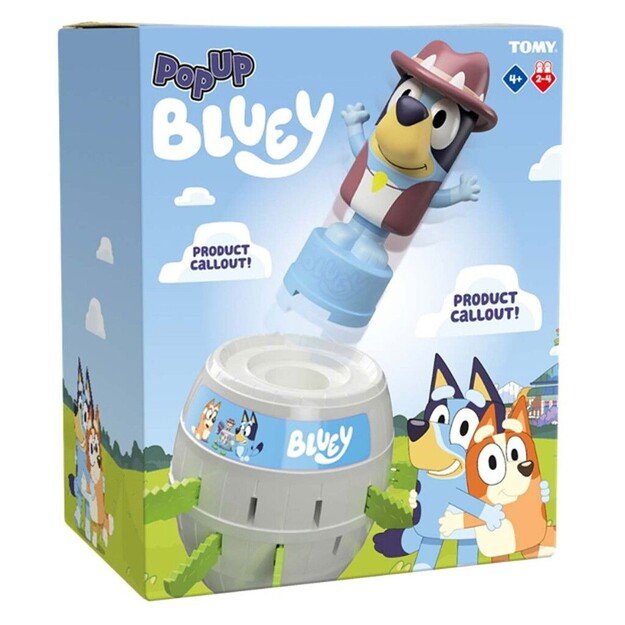 TOMY - Pop Up Bluey (85-73659)