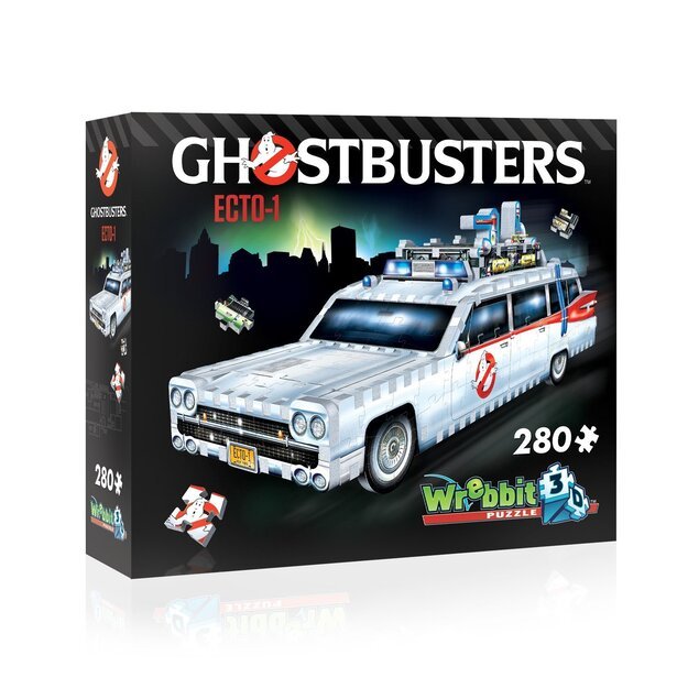 Wrebbit 3D Puzzle - Ghostbusters - Ecto-1 (40970039)