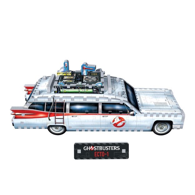 Wrebbit 3D Puzzle - Ghostbusters - Ecto-1 (40970039)