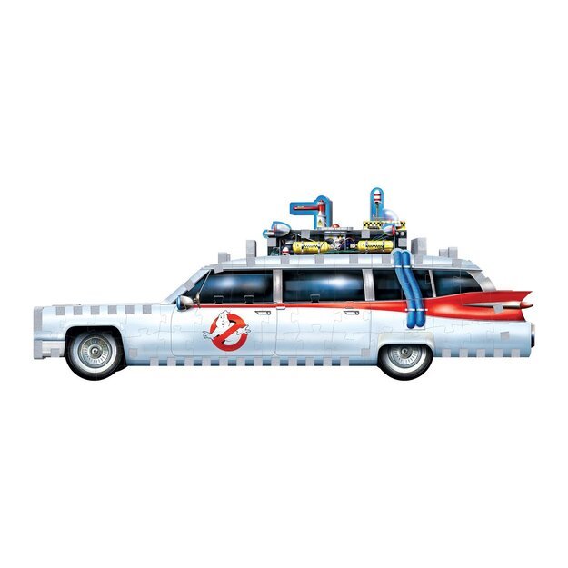 Wrebbit 3D Puzzle - Ghostbusters - Ecto-1 (40970039)