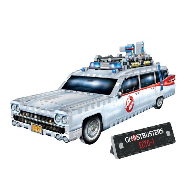 Wrebbit 3D Puzzle - Ghostbusters - Ecto-1 (40970039)