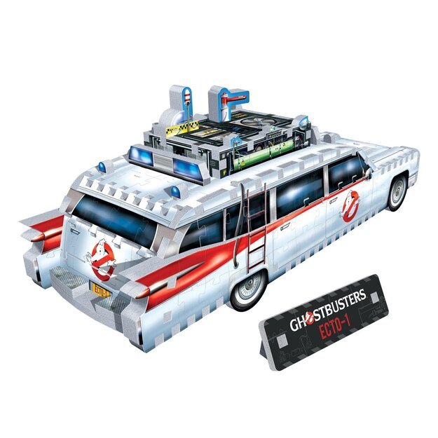 Wrebbit 3D Puzzle - Ghostbusters - Ecto-1 (40970039)