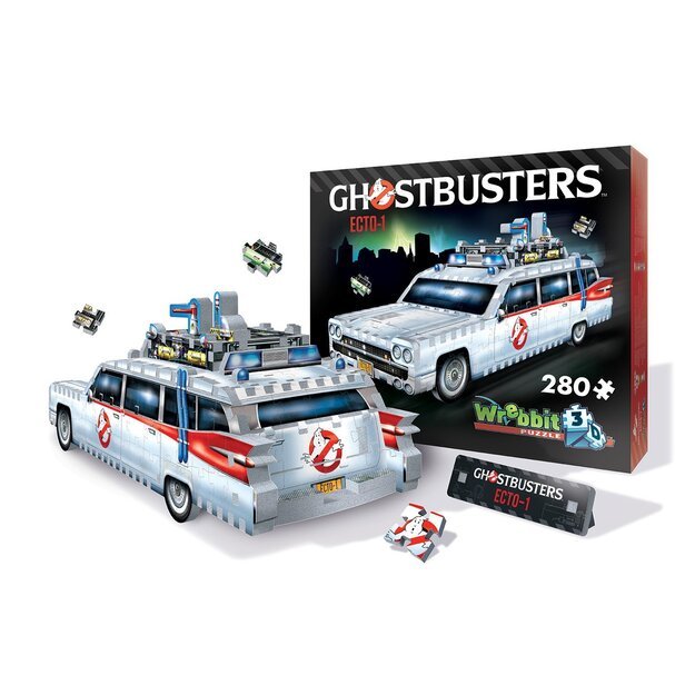 Wrebbit 3D Puzzle - Ghostbusters - Ecto-1 (40970039)