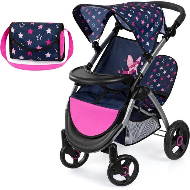 Bayer - Dolls Pram Twin Star (39416AA)